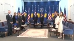 Nenpresidenti amerikan Joe Biden takoi udheheqesit e Kosoves