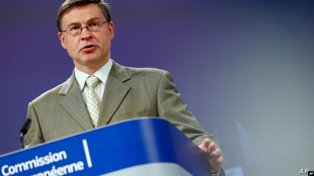 Wakil Presiden Eksekutif Uni Eropa, Valdis Dombrovskis