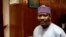 L'ancien Premier ministre du Niger, Hama Amadou, pose pour une photo dans son bureau à l'Assemblée nationale à Niamey, le 16 septembre 2013.