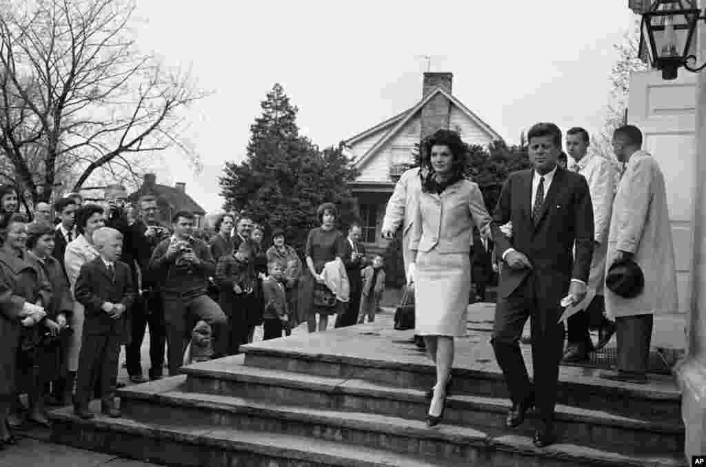 JFK And Jackie