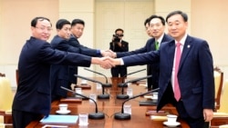 ཀོ་རི་ཡའི་དམག་འཁྲུག་གི་ཁ་བྲལ་བའི་ནང་མི་སྤུན་མཆེད་ཐུག་འཕྲད་ཡོང་རྒྱུ།