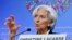Christine Lagarde, directora del FMI. calificó de crítico el momento que vive la economía global, particularmente por la situación del desempleo en el mundo. 