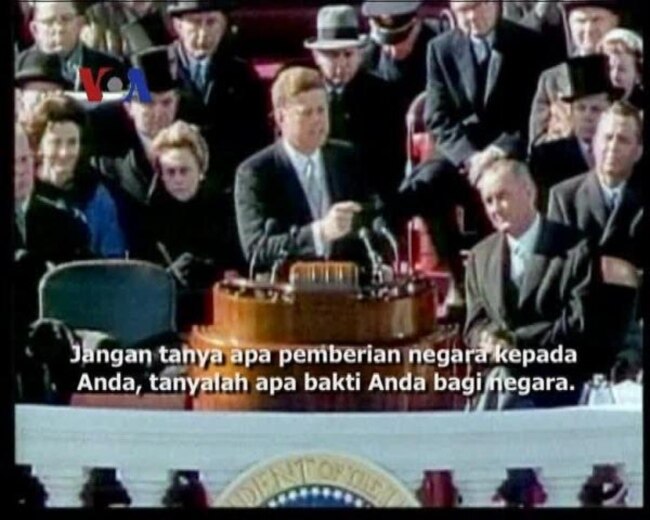 Pidato-pidato Inspiratif Sepanjang Sejarah AS - Liputan Berita VOA