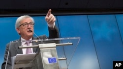 Predsednik Evropske komisije Žan Klod Junker (arhivska fotografija)