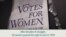 Women's Suffrage Movement