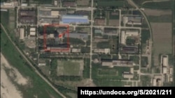 북한 영변의 핵 시설 단지 (자료사진)