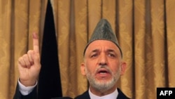 Ông Hamid Karzai muốn Hoa Kỳ giảm sự hiện diện và cường độ của các hoạt động quân sự ở Afghanistan