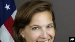 US State Department Spokeswoman Victoria Nuland (undated photo)