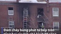 Mỹ: 13 người, gồm 7 trẻ em, thiệt mạng trong vụ cháy nhà