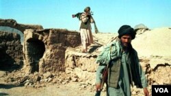 Pemberontak Taliban di provinsi Kandahar, Afghanistan selatan.