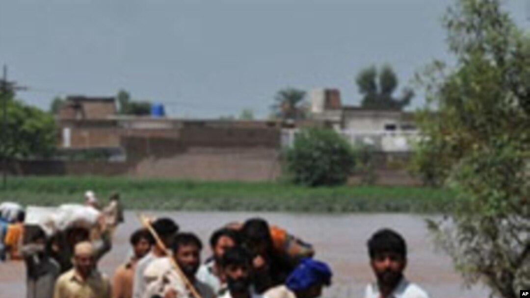 سیلاب زدگان کے لیے ایک کروڑ ڈالر کی امریکی امداد
