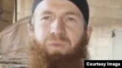 FILE - Tarkhan Batirashvili – known by his aliases ‘Omar al-Shishani’ and 'Omar the Chechen' – is one of the most senior Islamic State military commanders and a former sergeant in the Georgian Army. The U.S. is trying to determine if an airstrike last wee