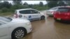 Heavy rains in Gaborone, Botswana