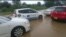 Heavy rains in Gaborone, Botswana