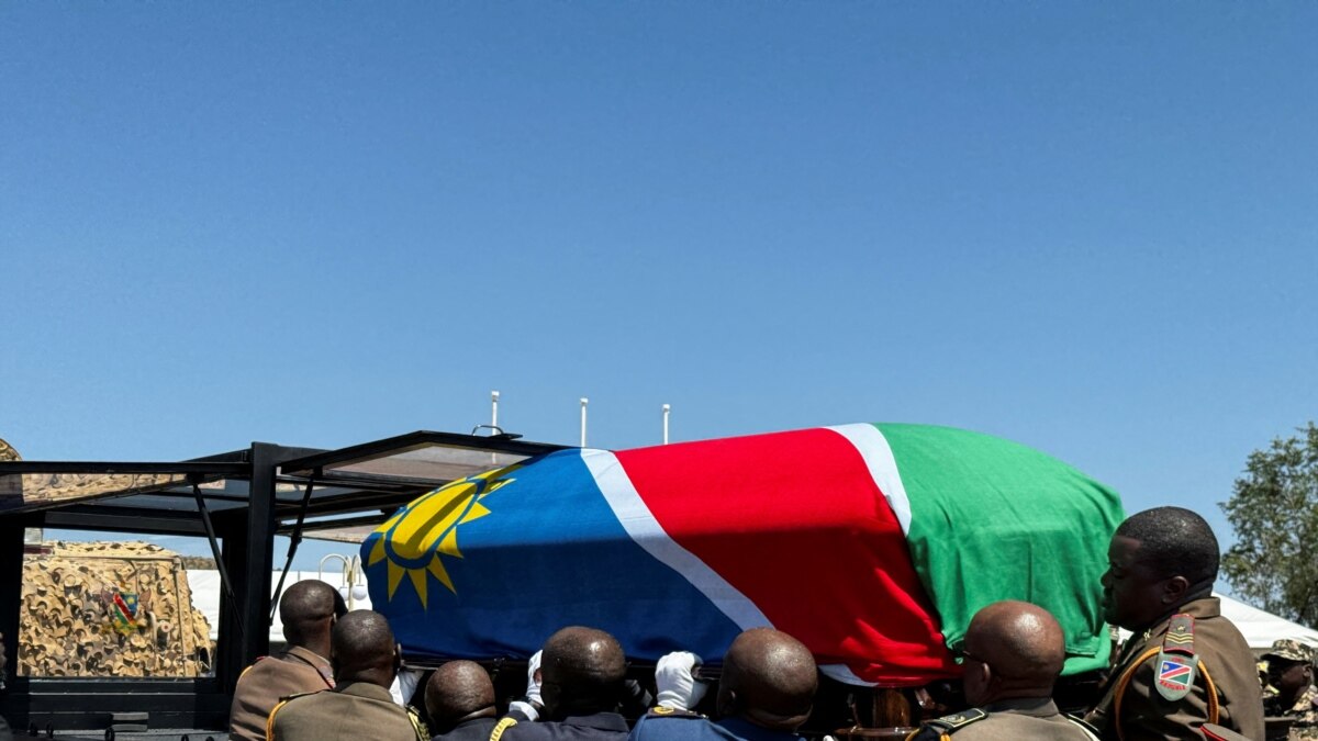 Late Namibian President Geingob Laid To Rest