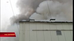 Cháy trung tâm thương mại Nga, 64 người chết