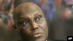 Nigeria's former Vice President Atiku Abubakar (File Photo)