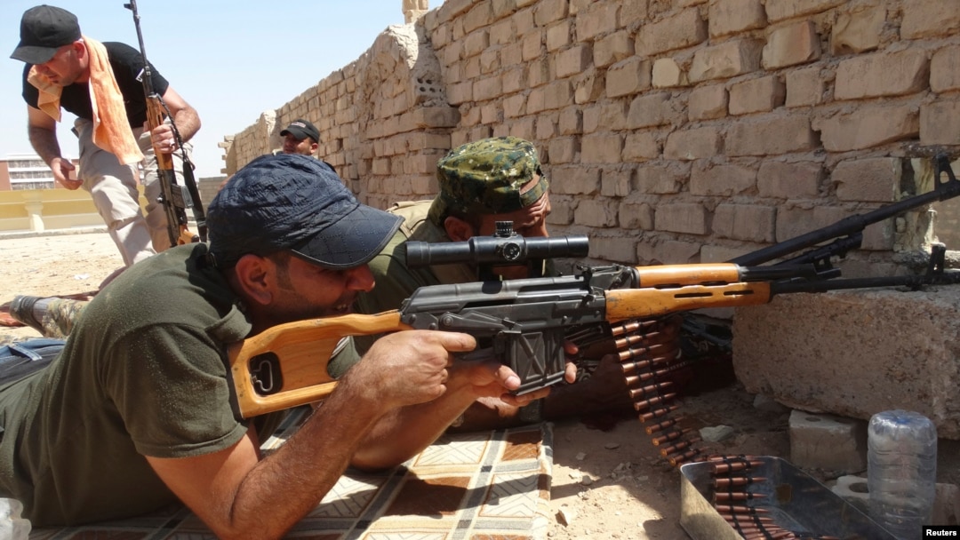 Pasukan Irak berjuang untuk mempertahankan kota Ramadi yang diperkirakan akan jatuh ke tangan militan ISIS (foto: dok).