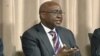 Current head of the African Development Bank, Donald Kaberuka.