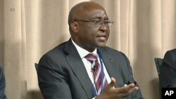 Current head of the African Development Bank, Donald Kaberuka.