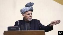 محمد اشرف غنی برگزاری مظاهرات صلح آمیز را حق مسلم مردم خواند