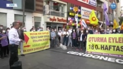 KHK’lı Öğretmenler 180 Haftadır Eylemde