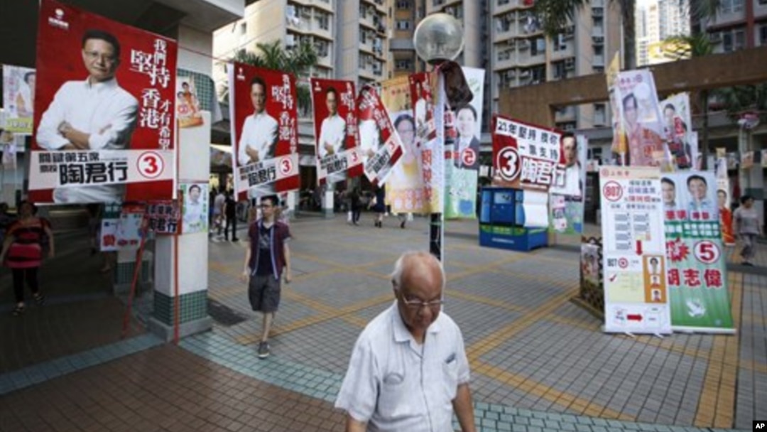 Hong Kong menyelenggarakan pemilu parlemen hari Minggu ini (9/9).