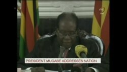 Mugabe Reinforces Role as President, Commander in Chief As Nation Awaits Resignation Speech