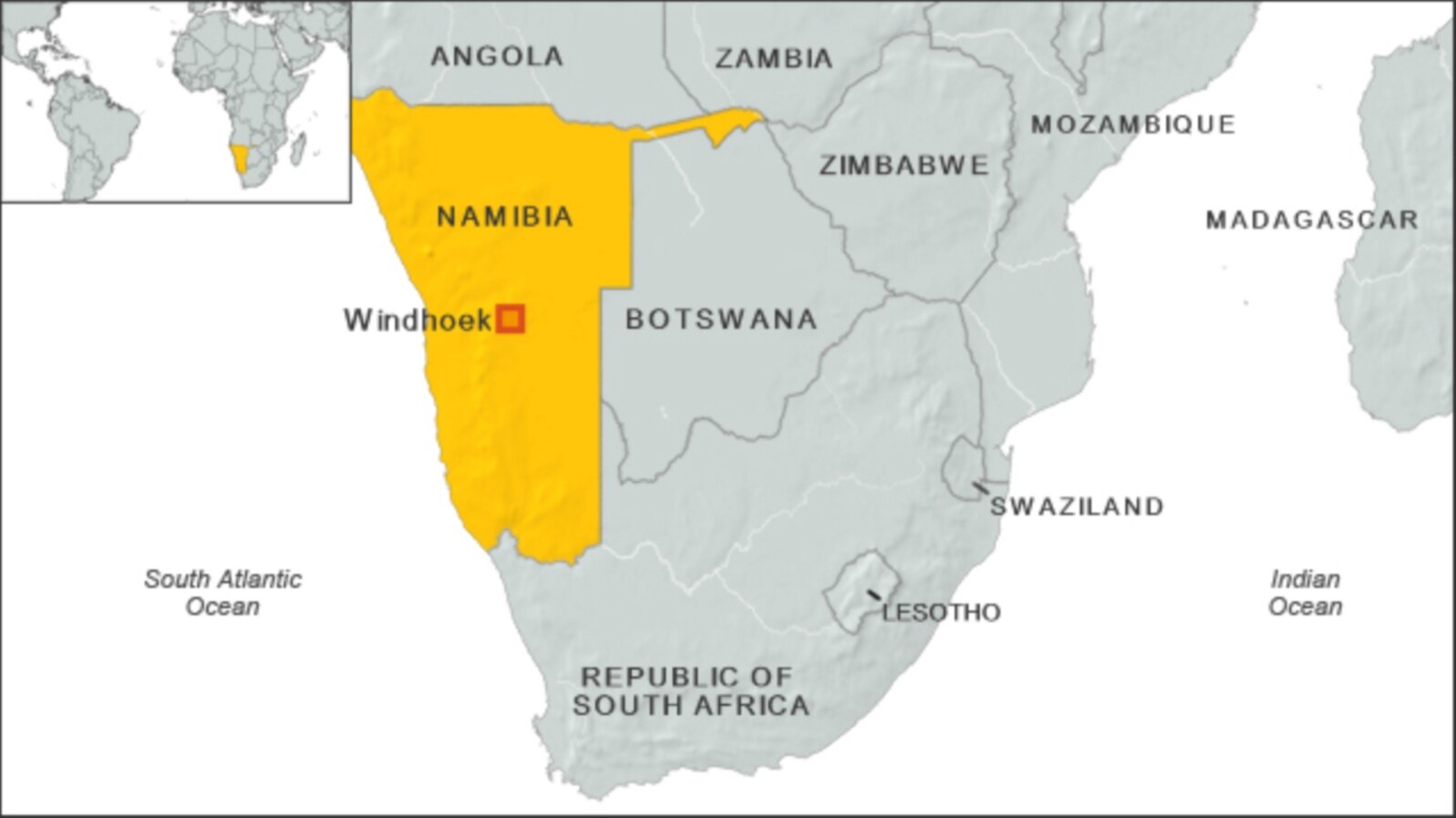 Namibia, Africa