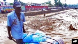 Inondation à Port-au-Prince