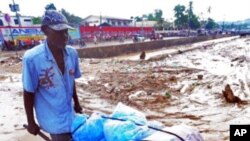 Inondation à Port-au-Prince