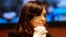 FILE - Argentine President Cristina Fernandez de Kirchner.
