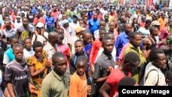 Des dizaines de manifestants avaient été arrêtés le 15 octobre 2016, dans la capitale burundaise, Bujumbura. 