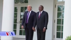 Correspondants VOA du 29 aout: Uhuru Kenyatta à la Maison-Blanche