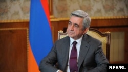 Սերժ Սարգսյան, պահոց