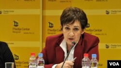 Vida Petrović Škero, bivša predsednica Vrhovnog suda Srbije (foto: Medija centar Beograd)