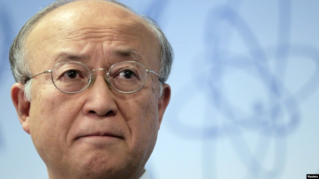 Tổng giám đốc cơ quan Nguyên tử năng Quốc tế Yukiya Amano