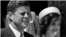 FILE - President John F. Kennedy, shown with wife Jacqueline, brought a new vitality and elegance to the White House in 1961. 