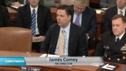 Comey Congress Hearing