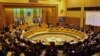 FILE - Arab foreign ministers attend an emergency Arab League session in Cairo, Egypt, Jan. 20, 2106. The Arab League has formally branded Lebanon’s militant Hezbollah group a terrorist organization.