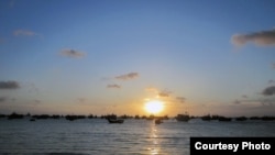 Vung Tau sea in southern Vietnam (Photo by Phạm Ngọc Minh/Vietnam/VOA reader)