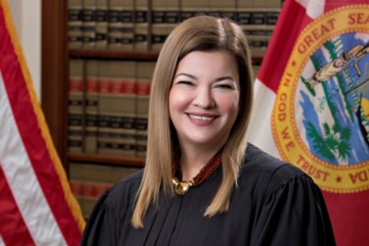 Members of the Supreme Court of the United States pose in their