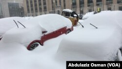 Washington Snowfall