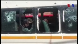 Onze chauffeurs de taxi abattus en Afrique du Sud à leur retour des funérailles (vidéo)
