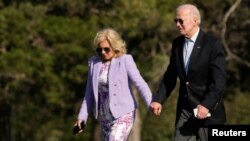 Predsednik SAD Joe Biden i prva dama Jill
