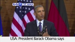 VOA60 World PM - Obama to Deploy More Special Forces Troops to Syria