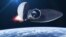 Une représentation numérique du satellite éolien Aeolus est vue dans cette image de document de l'Agence spatiale européenne, le 21 août 2018.