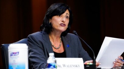 Giám đốc Trung tâm Kiểm soát và Phòng ngừa Dịch bệnh Mỹ (CDC) Rochelle Walensky.