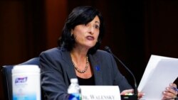 ABŞ-ın Xəstəliklərə Nəzarət və Profilaktika Mərkəzinin direktoru Roşel Valenski