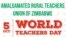 Masangano mana evarairidzi aungana muHarare achicherechedza zuva reWorld Teachers' Day